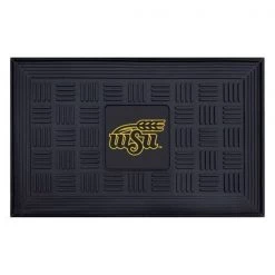 Fanmats Wichita State Door Mat, 19.5"x31.25"