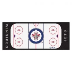 Fanmats Winnipeg Jets Rink Runner, 30"x72"