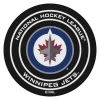 Fanmats Winnipeg Jets Puck Mat, 27" dia. -Rugs&Mats Official Shop Grainger G5676933