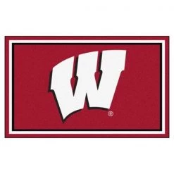 Fanmats Wisconsin, 4 ft.x6 ft. Rug