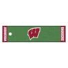 Fanmats Wisconsin Putting Green Runner, 18"x72"