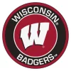 Fanmats Wisconsin Roundel Mat, 27" dia.