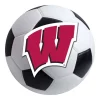 Fanmats Wisconsin Soccer Ball, 27"