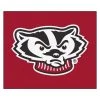 Fanmats Wisconsin Tailgater Rug, 5 ft.x6 ft.