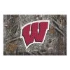 Fanmats Wisconsin Scraper Mat, 19"x30", Camo