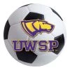 Fanmats Wisconsin-Stevens Point Soccer Ball -Rugs&Mats Official Shop Grainger G5677590