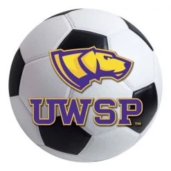 Fanmats Wisconsin-Stevens Point Soccer Ball