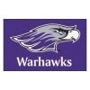 Fanmats Wisconsin-Whitewater UltiMat, 5 ft.x8 ft.