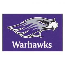 Fanmats Wisconsin-Whitewater UltiMat, 5 ft.x8 ft.