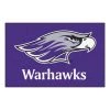 Fanmats Wisconsin-Whitewater Starter Rug, 19"x30" -Rugs&Mats Official Shop Grainger G5677697