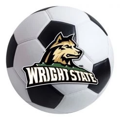 Fanmats Wright State Soccer Ball, 27" dia.