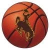 Fanmats Wyoming Basketball Mat, 27"