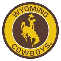 Fanmats Wyoming Roundel Mat, 27" dia.