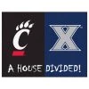 Fanmats Xavier-Cincinnati House Divided Rug -Rugs&Mats Official Shop Grainger G5678132