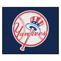 Fanmats Yankees Primary Logo Tailgater Rug