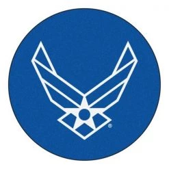 Fanmats Air Force Round Rug 44" diameter
