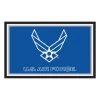 Fanmats Air Force 4x6 Rug