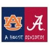 Fanmats Alabama - Auburn House Divided Rug -Rugs&Mats Official Shop Grainger G5678771
