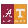 Fanmats Alabama - Tennessee House Divided Rug
