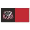 Fanmats Alabama 18"x18" Carpet Tiles, PK20