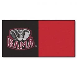 Fanmats Alabama 18"x18" Carpet Tiles, PK20