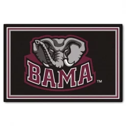 Fanmats Alabama 5x8 Rug Bama
