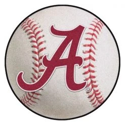 Fanmats Alabama Baseball Mat 27" diameter