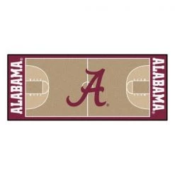 Fanmats Alabama Basketball Court Runner 30"x72"
