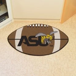 Fanmats Alabama State Football Rug 20.5"x32.5"