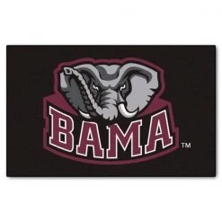 Fanmats Alabama Ulti-Mat 5x8 Bama