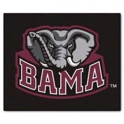 Fanmats Alabama Tailgater Rug 5x6 Bama