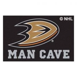 Fanmats Anaheim Ducks Man Cave Rug