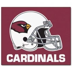 Fanmats Arizona Cardinals Tailgater Rug 5x6