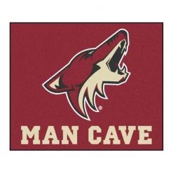 Fanmats Arizona Coyotes Man Cave Tailgater Rug