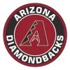 Fanmats Arizona Diamondbacks Roundel Mat