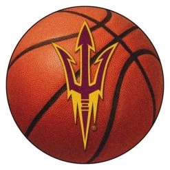 Fanmats Arizona State Basketball Mat