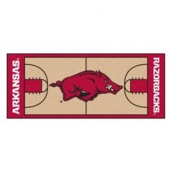Fanmats Arkansas Basketball Court Runner