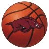 Fanmats Arkansas Basketball Mat 27" diameter -Rugs&Mats Official Shop Grainger G5681413