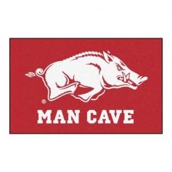 Fanmats Arkansas Man Cave UltiMat 5x8 Rug