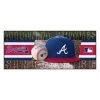 Fanmats Atlanta Braves Baseball Runner 30"x72" -Rugs&Mats Official Shop Grainger G5682052