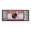 Fanmats Atlanta Falcons Ticket Runner 30"x72" -Rugs&Mats Official Shop Grainger G5682323