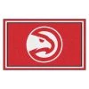 Fanmats Atlanta Hawks 4x6 Rug -Rugs&Mats Official Shop Grainger G5682402