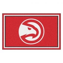 Fanmats Atlanta Hawks 4x6 Rug