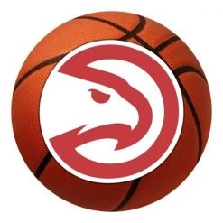 Fanmats Atlanta Hawks Basketball Mat