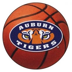 Fanmats Auburn Tigers Basketball Mat 27"