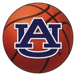 Fanmats Auburn Basketball Mat 27" diameter