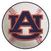 Fanmats Auburn Tigers Baseball Mat 27" diameter -Rugs&Mats Official Shop Grainger G5682737