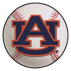 Fanmats Auburn Tigers Baseball Mat 27" diameter