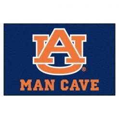 Fanmats Auburn Man Cave Starter Rug 19"x30"