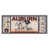 Fanmats Auburn University Ticket Runner 30"x72" -Rugs&Mats Official Shop Grainger G5683050